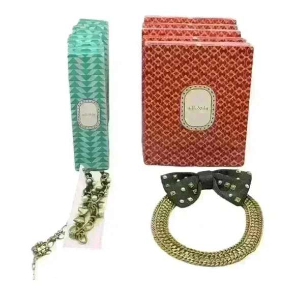 Stella and Dot necklace bundle of 2 nwt - Picture 8 of 17